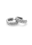 Earrings | Astra Hoop (Silver)