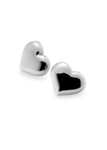 Earrings | Valentina Studs | Silver