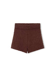 Shorts | Boucle Knit (Plum)