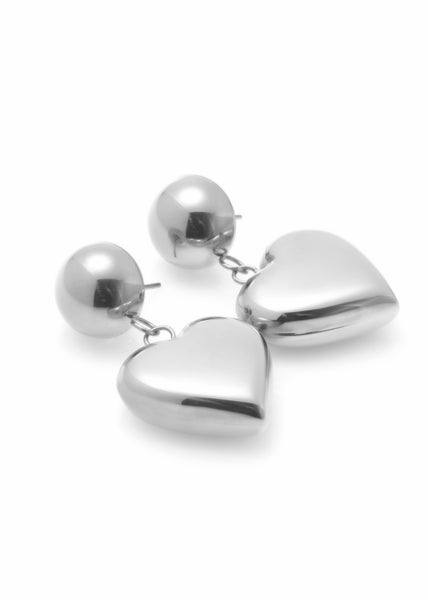 Earring | Cupid Drop (Silver)