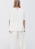 Top | Outline (White)