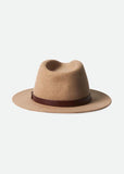 Hat | Messer Fedora (Heather Sand)
