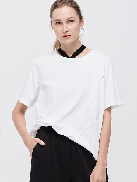 Tee | Cusp (Ivory/Ivory)