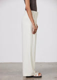 Pant | Ava Wide Leg (Ecru)