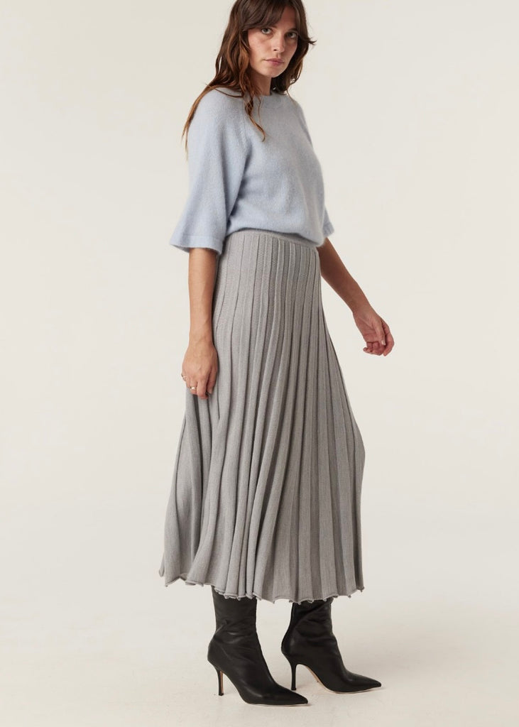 Skirt | Franzi Merino (Grey Marle)