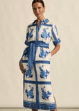 Dress | Roam (Azure Collage)