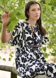 Dress | To The Max (Black/Ivory)