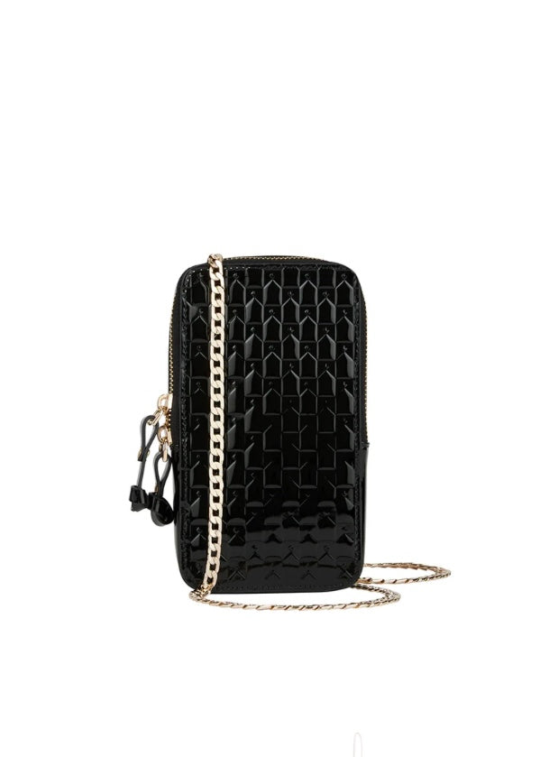 Bag | Monogram Mini (Black Patent)