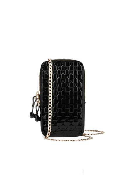 Bag | Monogram Mini (Black Patent)
