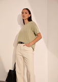 Tee | Ember Knit (Celery)