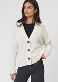Cardigan | Copenhagen Cable Knit (Ecru)