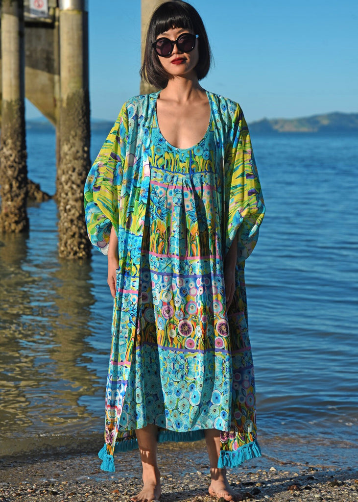 Jacket | Beneath the Waves (Bubbles)