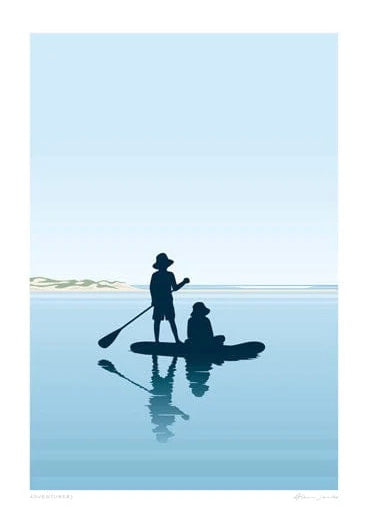 Art Print | Adventurers (A4)