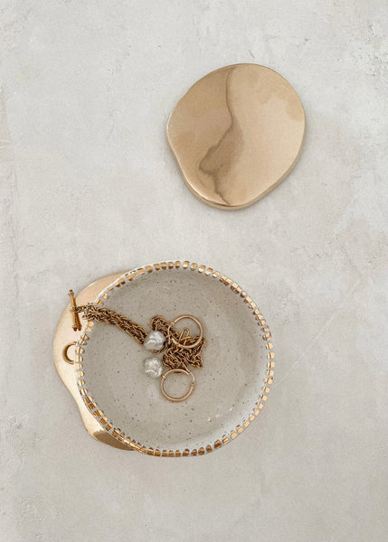 Trinket Dish | Speckled (Gold)