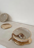 Trinket Dish | Speckled (Gold)