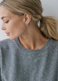 Earring | Mini Rock Huggies (Gold)