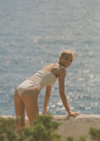 Swimsuit | Shadow Stripe One Piece