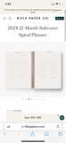 Planner | 12 Month (Blossom)