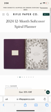 Planner | 12 Month (Blossom)
