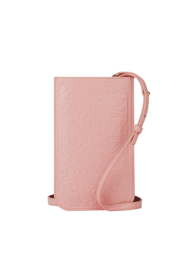 Phone Pouch | Filigree (Pink)