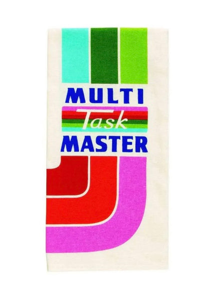 Tea Towel | Mulitaskmaster