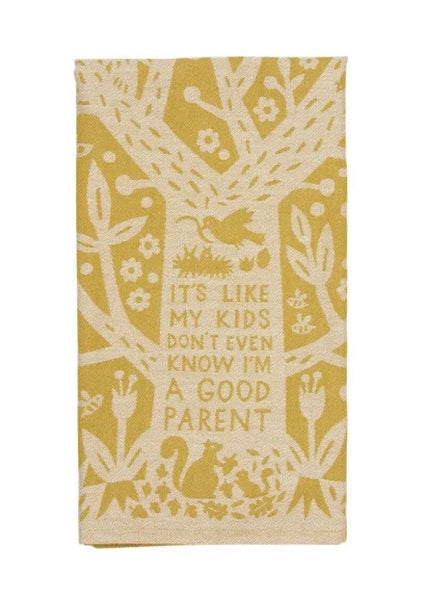 Tea Towel | kids Don’t Even Know