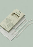 Drinking Straws | Classic (Transparent Glass)