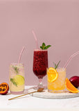 Drinking Straws | Classic (Transparent Glass)