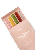 Drinking Straws | Smoothie (Multi Colour Glass)