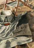 Beach Towel | Riviera Green