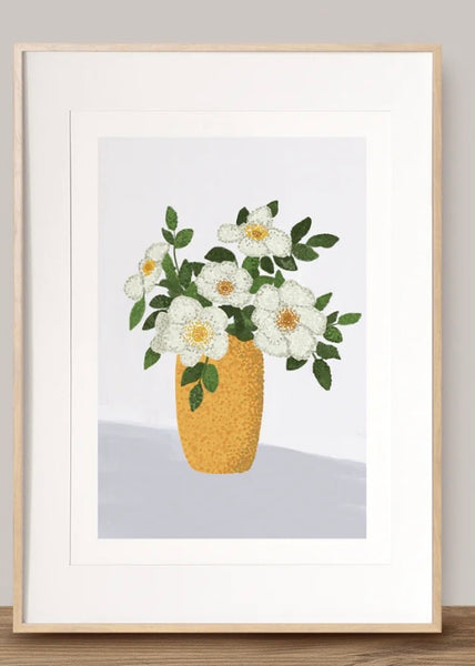 Print | Hellebore Bouquet
