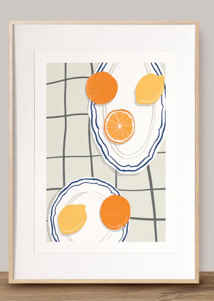 Print | Oranges & Lemons