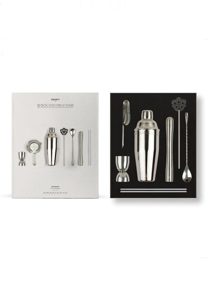 Set |  Barware Cocktail Mixologist Kit