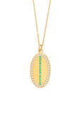 Necklace | Carmen (Green Zircon)