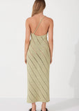 Dress | Olive Lattice Knit