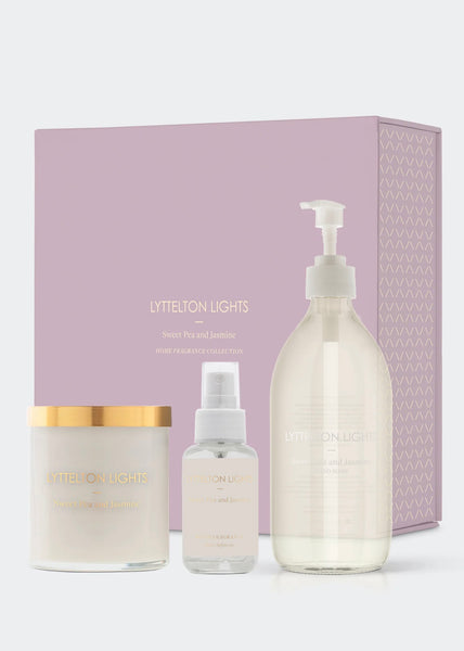 Home Fragrance Collection | Sweet Pea & Jasmine