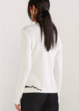 Top | Illustrate (Ivory/Black)