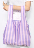 Reusable Bag | Medium (Purples Stripes)