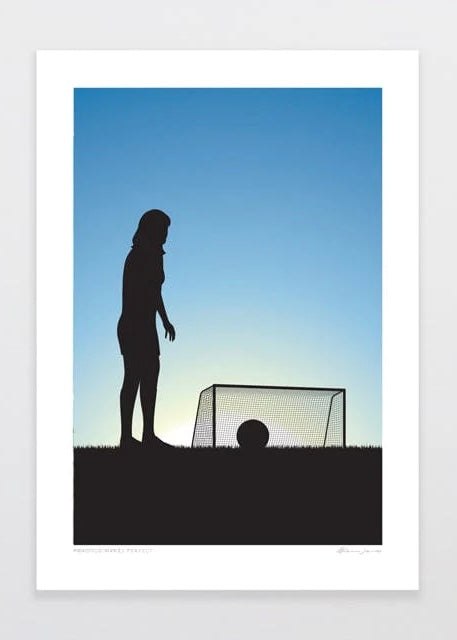 Art Print | Practice Makes Perfect