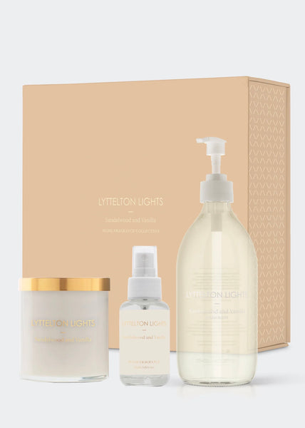 Home Fragrance Collection | Sandalwood & Vanilla