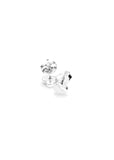 Earrings | Stolen Heart Studs (Sterling Silver)