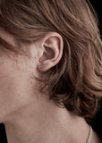 Earrings | Tiny Stolen Bar (Sterling Silver)