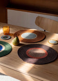 Placemat | Pinto (Orange Peel/Puddle)