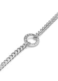 Necklace | Halo (Sterling Silver)