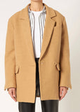 Coat | Omen Wool Blazer (Biscuit)
