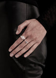 Ring | Baby Claw (Rose Quartz/Sterling Silver)