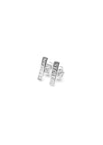Earrings | Tiny Stolen Bar (Sterling Silver)