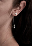 Earrings | Stolen Heart Studs (Sterling Silver)