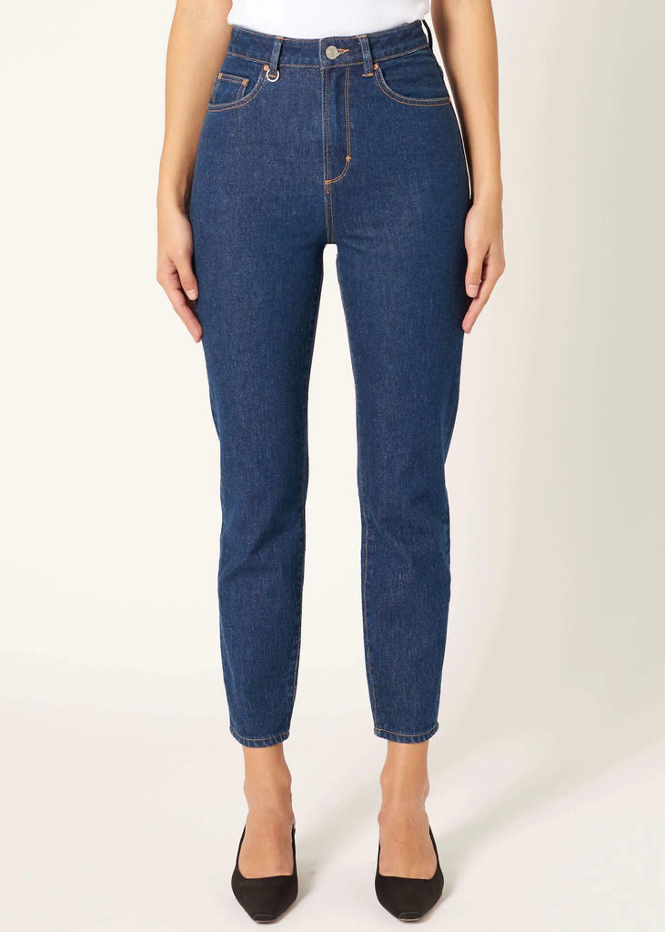 Jeans | Lola Mom Vibe (Rinse Denim)
