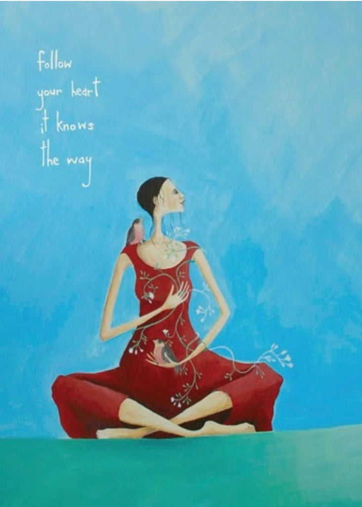 Card | Follow Your Heart (Crispin Korschen)